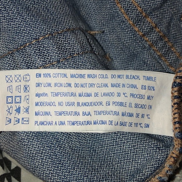 Forever 21 Denim Shortalls - Picture 8 of 8